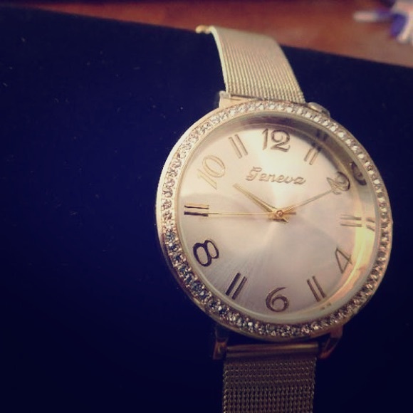 Geneva Jewelry - Women’s Geneva Quartz Stainless Steel Watch
